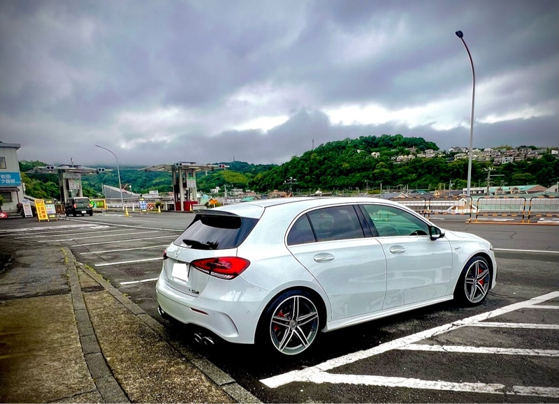 メルセデスAMG Aクラス メルセデスAMG A45 S 4マチック＋_RHD_4WD(DCT_2.0)