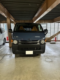 トヨタ ハイエースバン DX ロング・標準ボディ・ハイルーフ・標準フロア_6人乗り_5ドア_4WD(AT_3.0)