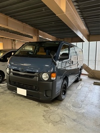 トヨタ ハイエースバン DX ロング・標準ボディ・ハイルーフ・標準フロア_6人乗り_5ドア_4WD(AT_3.0)