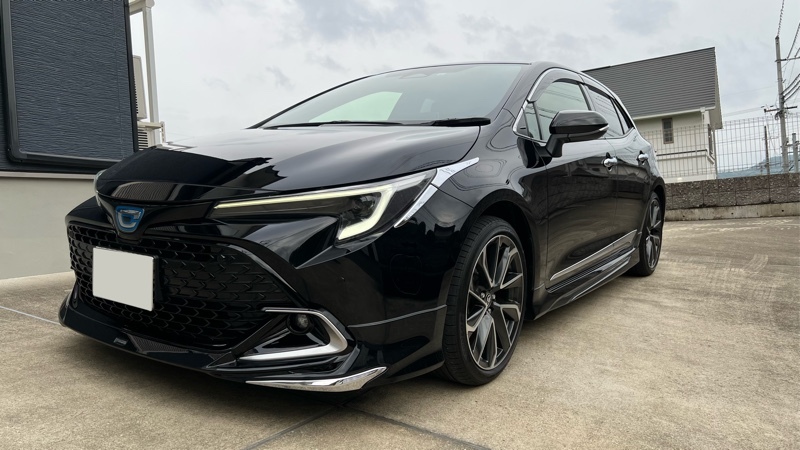 トヨタ カローラスポーツハイブリッド G“Z”(CVT_1.8_ハイブリッド)