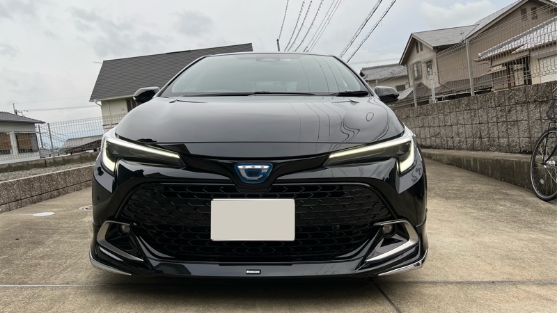 トヨタ カローラスポーツハイブリッド G“Z”(CVT_1.8_ハイブリッド)