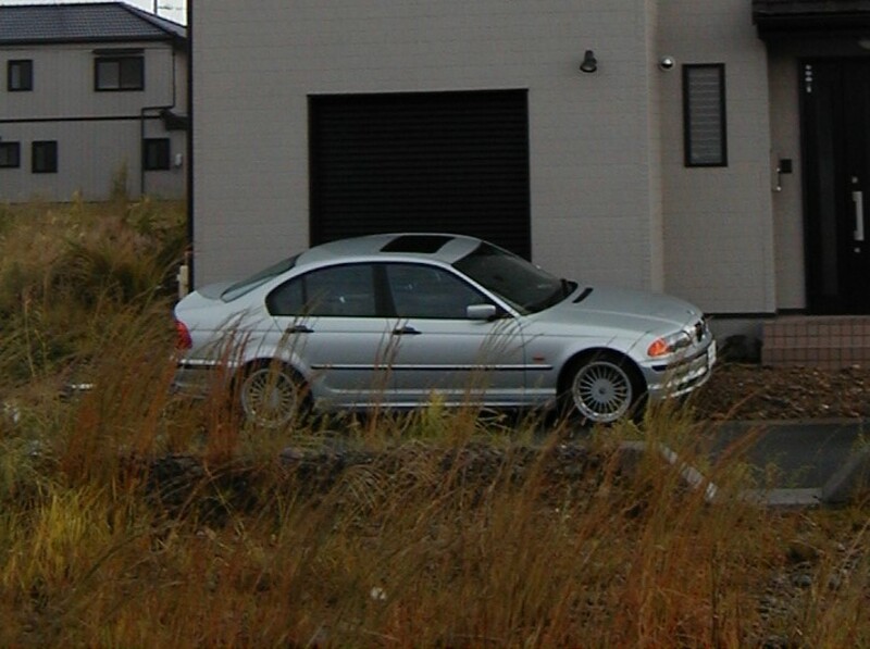 BMW 3シリーズ セダン 318i_RHD(AT_1.9)