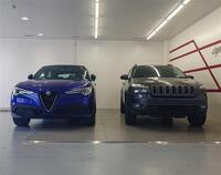 アルファロメオ ステルヴィオ 2.2 ターボ ディーゼル Q4 Ti_RHD_4WD(AT_2.2)