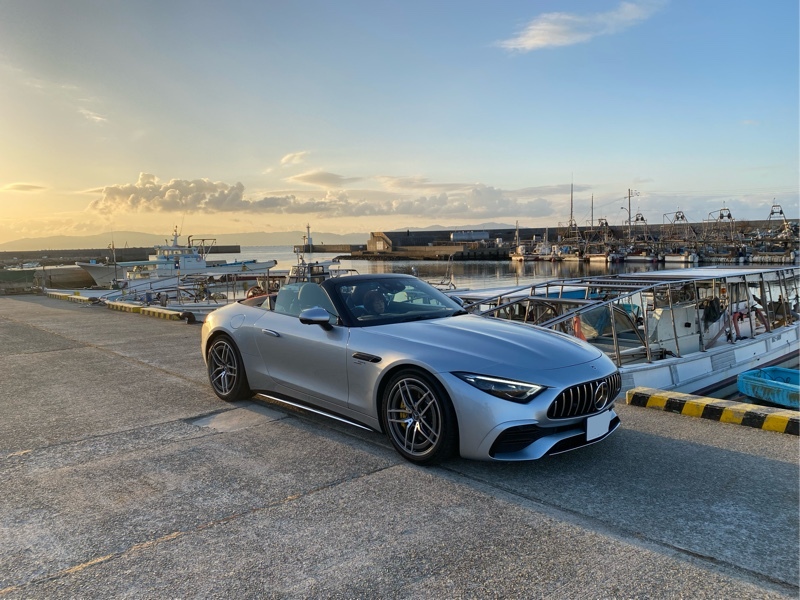 メルセデスAMG SL SL43(BSG搭載モデル)_LHD(AT_2.0)【MP202402】
