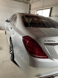 メルセデス・ベンツ Sクラス S300h ロング_RHD(AT_2.2)
