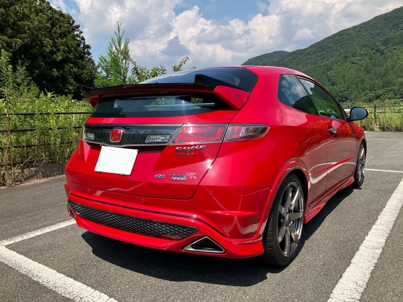 ホンダ シビックタイプRユーロ タイプR ユーロ(MT_2.0)