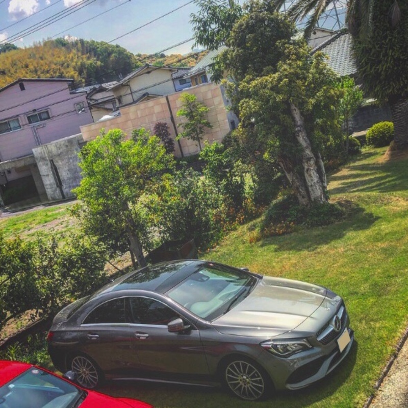 メルセデス・ベンツ CLAクラス CLA180 AMG スタイル_RHD(DCT_1.6)