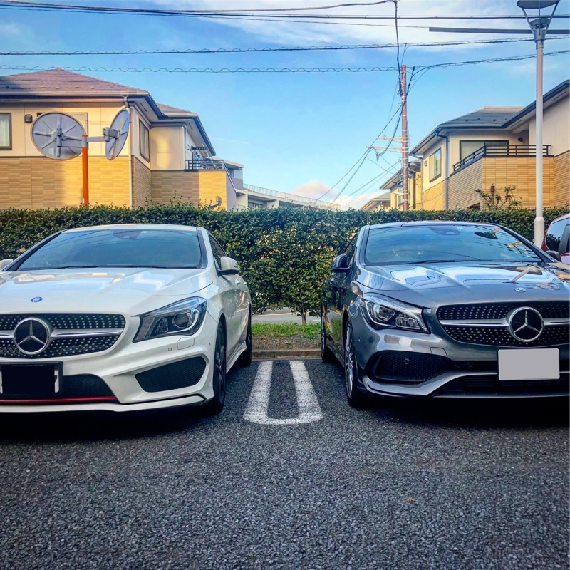 メルセデス・ベンツ CLAクラス CLA180 AMG スタイル_RHD(DCT_1.6)