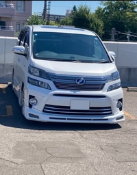 トヨタ ヴェルファイアハイブリッド ハイブリッドZR_7人乗り_4WD(CVT_2.4)