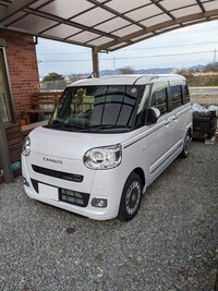 ダイハツ ムーヴキャンバス セオリーGターボ(CVT_0.66)