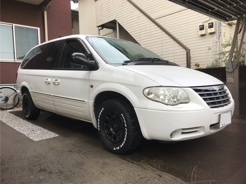 クライスラー グランドボイジャー リミテッド_RHD（AT_3.3）