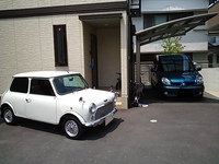 ローバー ミニ メイフェア1.3i_RHD(MT)