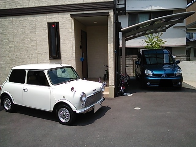 ローバー ミニ メイフェア1.3i_RHD(MT)