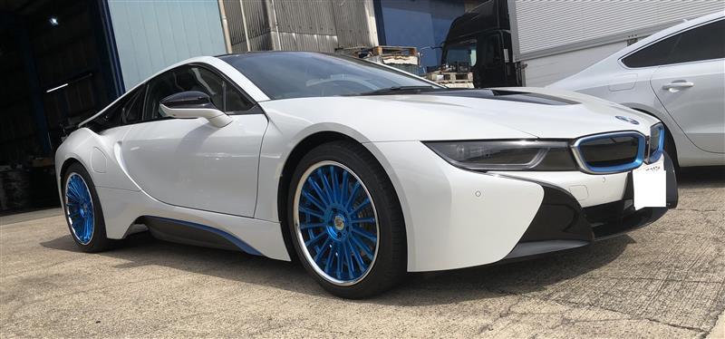 BMW i8 ｉ8 セレブレーションエディション“プロトニック・レッド”_LHD_4WD（AT_1.5）