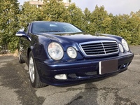 メルセデス・ベンツ CLK クーペ CLK200アバンギャルド_RHD(AT_2.0)