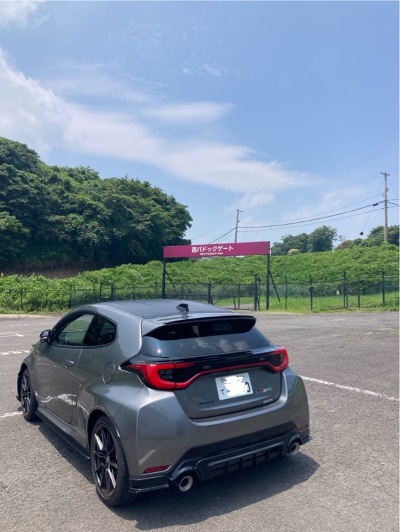 トヨタ GRヤリス RZ“ハイパフォーマンス”_4WD(GR-DAT_1.6)