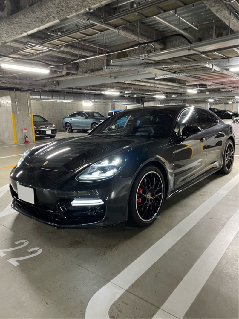 ポルシェ パナメーラ パナメーラ GTS_RHD_4WD(PDK_4.0)