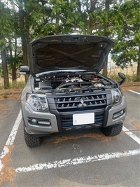 三菱 パジェロ ロング エクシード_4WD(AT_3.0)