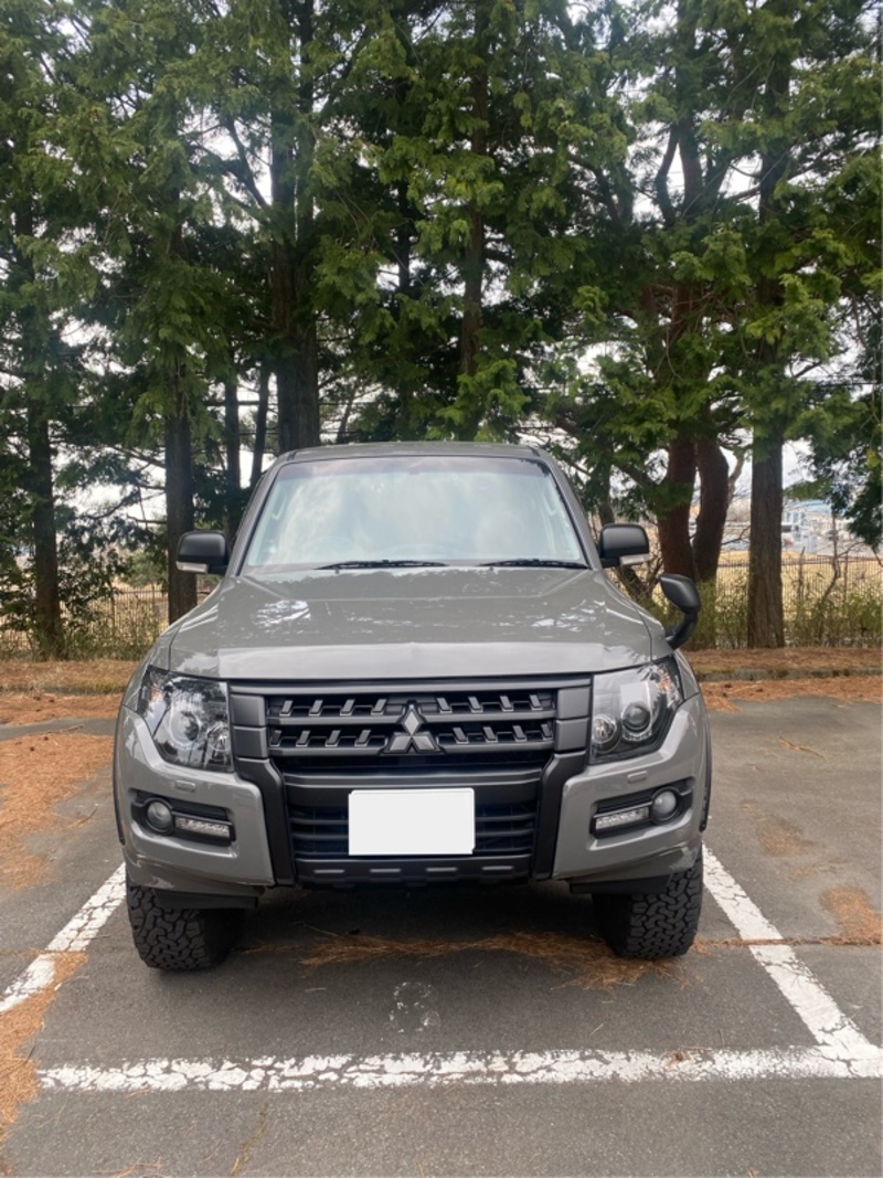 三菱 パジェロ ロング エクシード_4WD(AT_3.0)