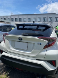 トヨタ C-HR G-T(CVT_1.2)