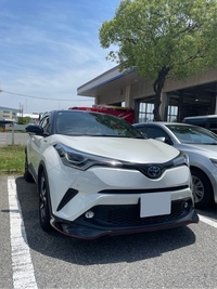 トヨタ C-HR G-T(CVT_1.2)