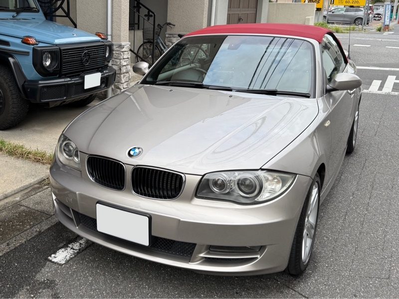 BMW 1シリーズ カブリオレ 120i カブリオレ_RHD(AT_2.0)