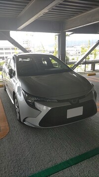 トヨタ カローラツーリング G-X“プラス”(CVT_1.8)