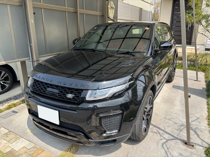 ランドローバー レンジローバーイヴォーク