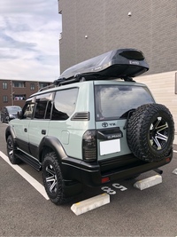 トヨタ ランドクルーザープラド TZワイド_4WD(5ドア_AT_3.0ディーゼル)