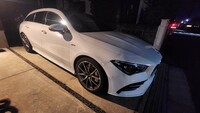 メルセデスAMG CLAクラス シューティングブレーク