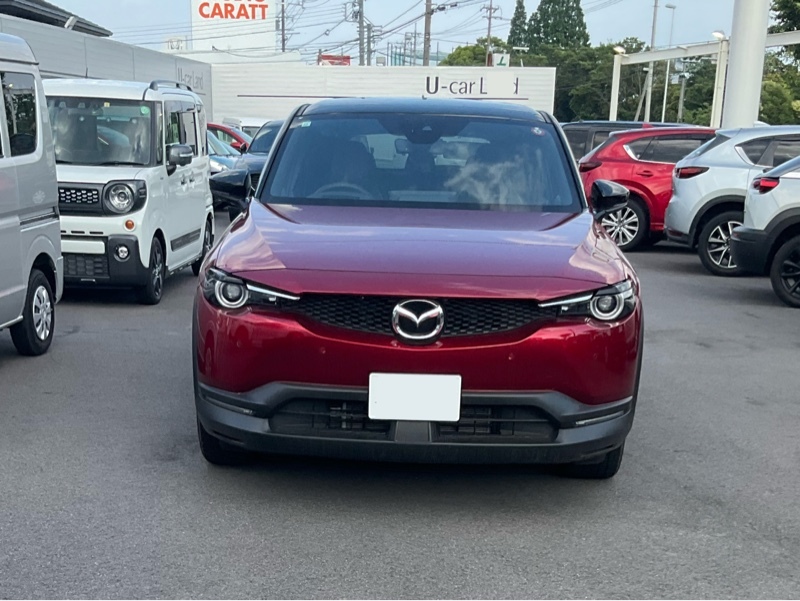 マツダ MX-30 EVモデル ロータリーEV ナチュラル モノトーン