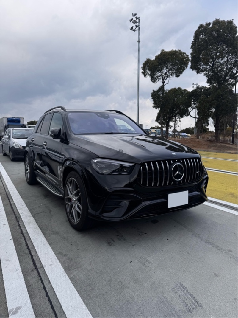 メルセデスAMG GLEクラス GLE53 4マチック＋(ISG搭載モデル)_RHD_4WD(AT_3.0)【MP202402】