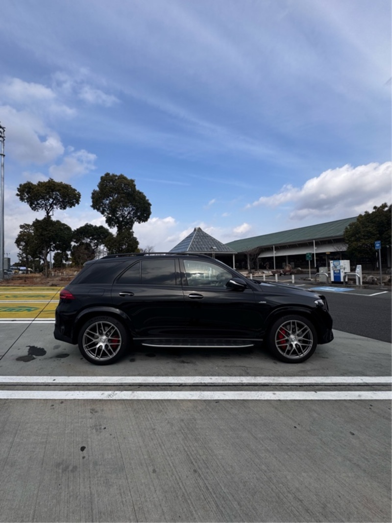 メルセデスAMG GLEクラス GLE53 4マチック＋(ISG搭載モデル)_RHD_4WD(AT_3.0)【MP202402】