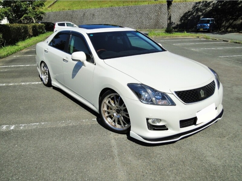 トヨタ クラウンアスリート アスリート(AT_3.5)