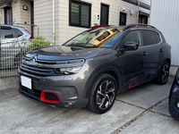 シトロエン C5 エアクロスSUV C5 エアクロス シャイン ブルーHDi_RHD(EAT_2.0)