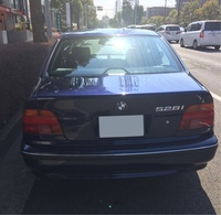 BMW 5シリーズ セダン 528i_LHD(AT_2.8)