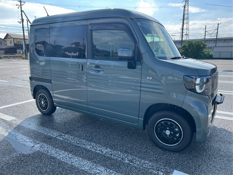ホンダ N-VAN e: e：ファン【急速充電】