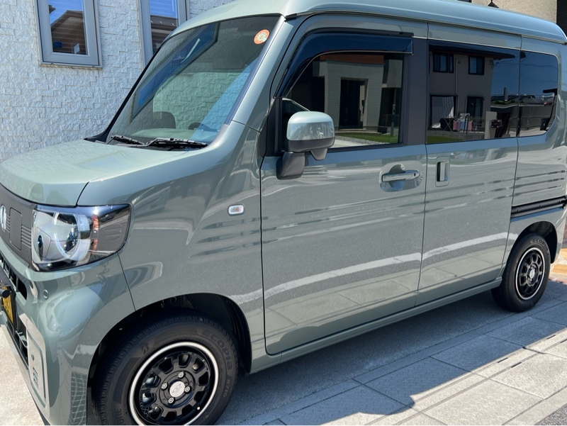 ホンダ N-VAN e: e：ファン【急速充電】