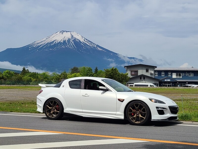 マツダ RX-8 スピリットR(MT_1.3)