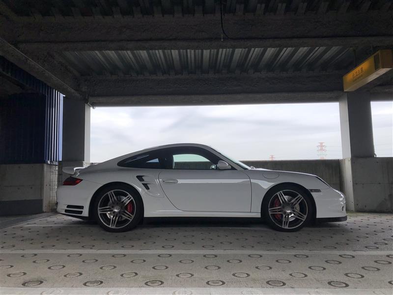 ポルシェ 911 ターボ_RHD_4WD(AT_3.6)