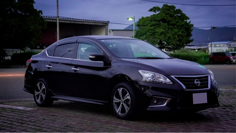 日産 シルフィ Sツーリング(CVT_1.8)