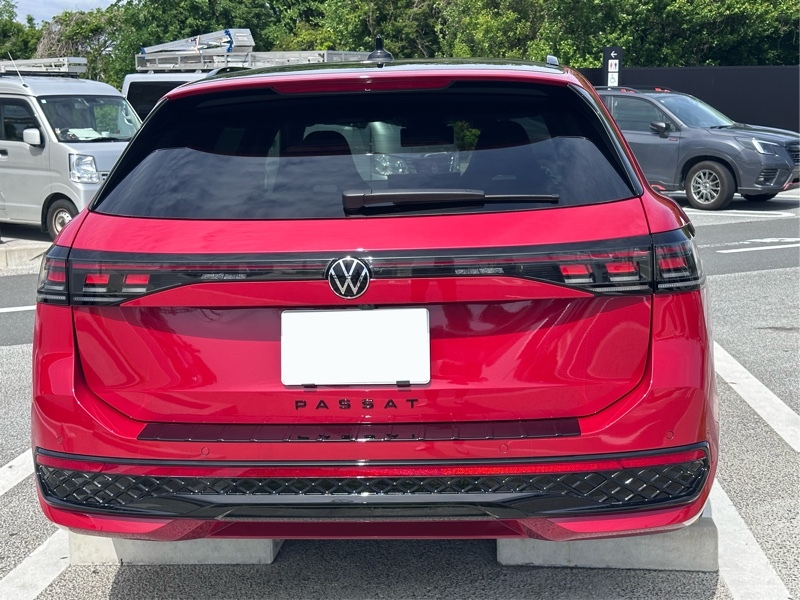 フォルクスワーゲン パサート ワゴン TDI 4モーション Rライン_RHD_4WD(DSG_2.0)