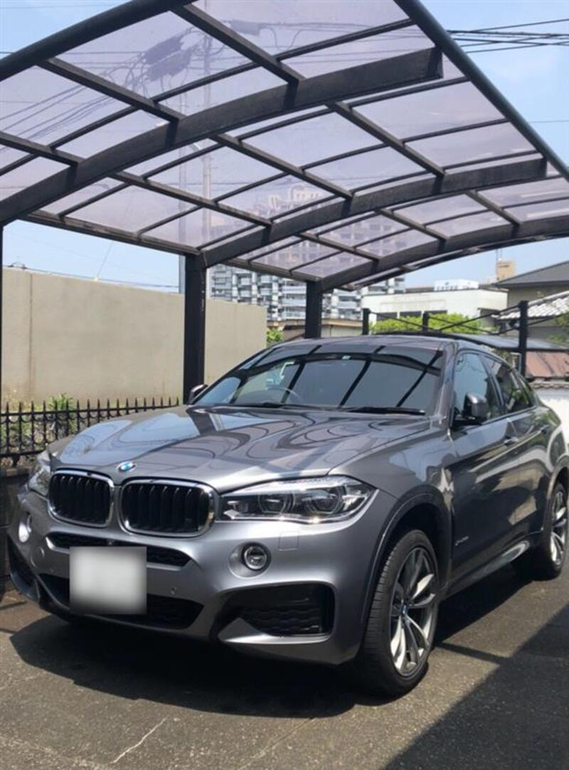 BMW X6 xドライブ35i Mスポーツ_RHD_4WD(AT_3.0)