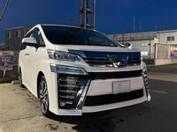トヨタ ヴェルファイア Z“Gエディション”_7人乗り(CVT_2.5)