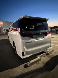 トヨタ ヴェルファイア Z“Gエディション”_7人乗り(CVT_2.5)