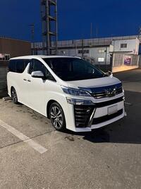 トヨタ ヴェルファイア Z“Gエディション”_7人乗り(CVT_2.5)