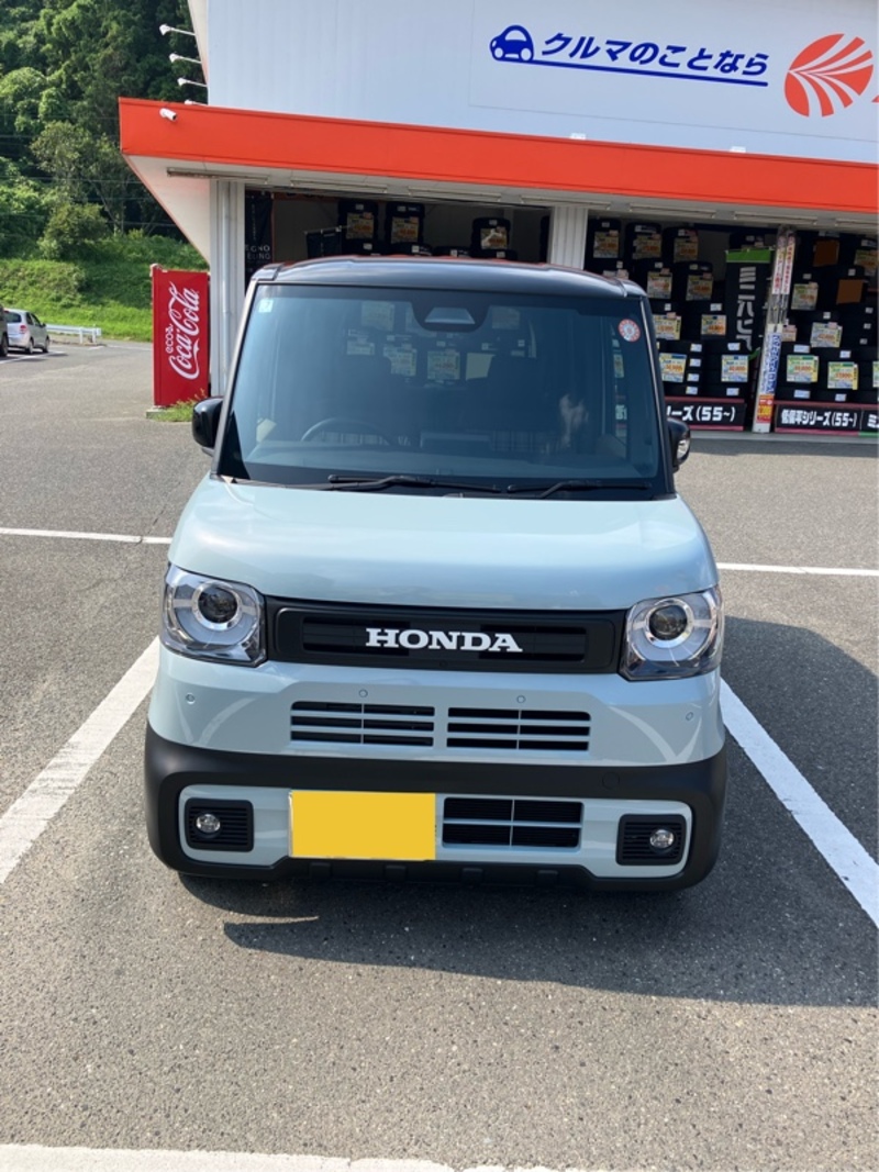ホンダ N-BOXジョイ ターボ 2トーン(CVT_0.66)