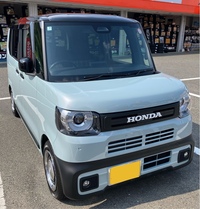 ホンダ N-BOXジョイ ターボ 2トーン(CVT_0.66)