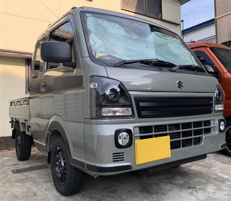 スズキ スーパーキャリイ X リミテッド_4WD(AT_0.66)