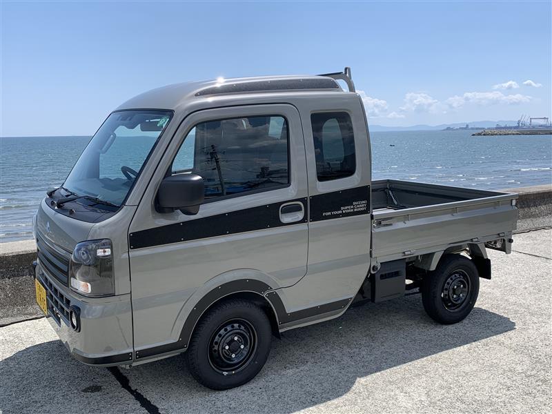 スズキ スーパーキャリイ X リミテッド_4WD(AT_0.66)
